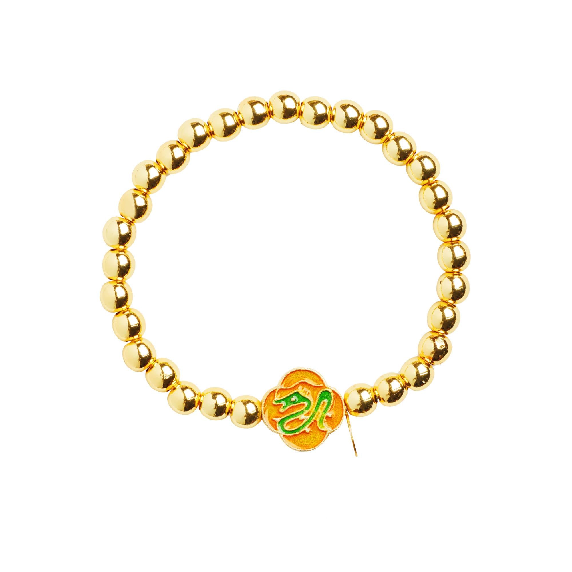MARILYN TAN JEWELLERY | Lucky Zodiac Gold Charm Bracelet
