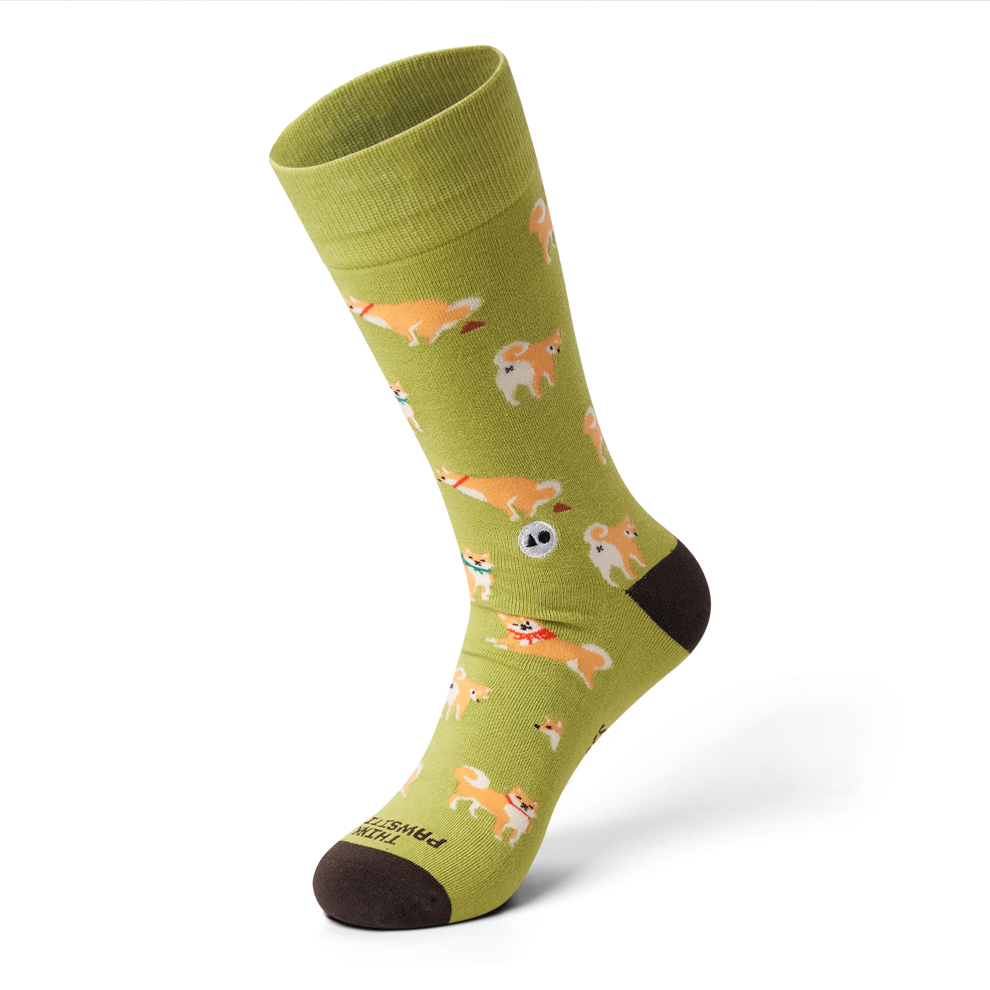 TALKING TOES | Pawsitively Shiba Sock