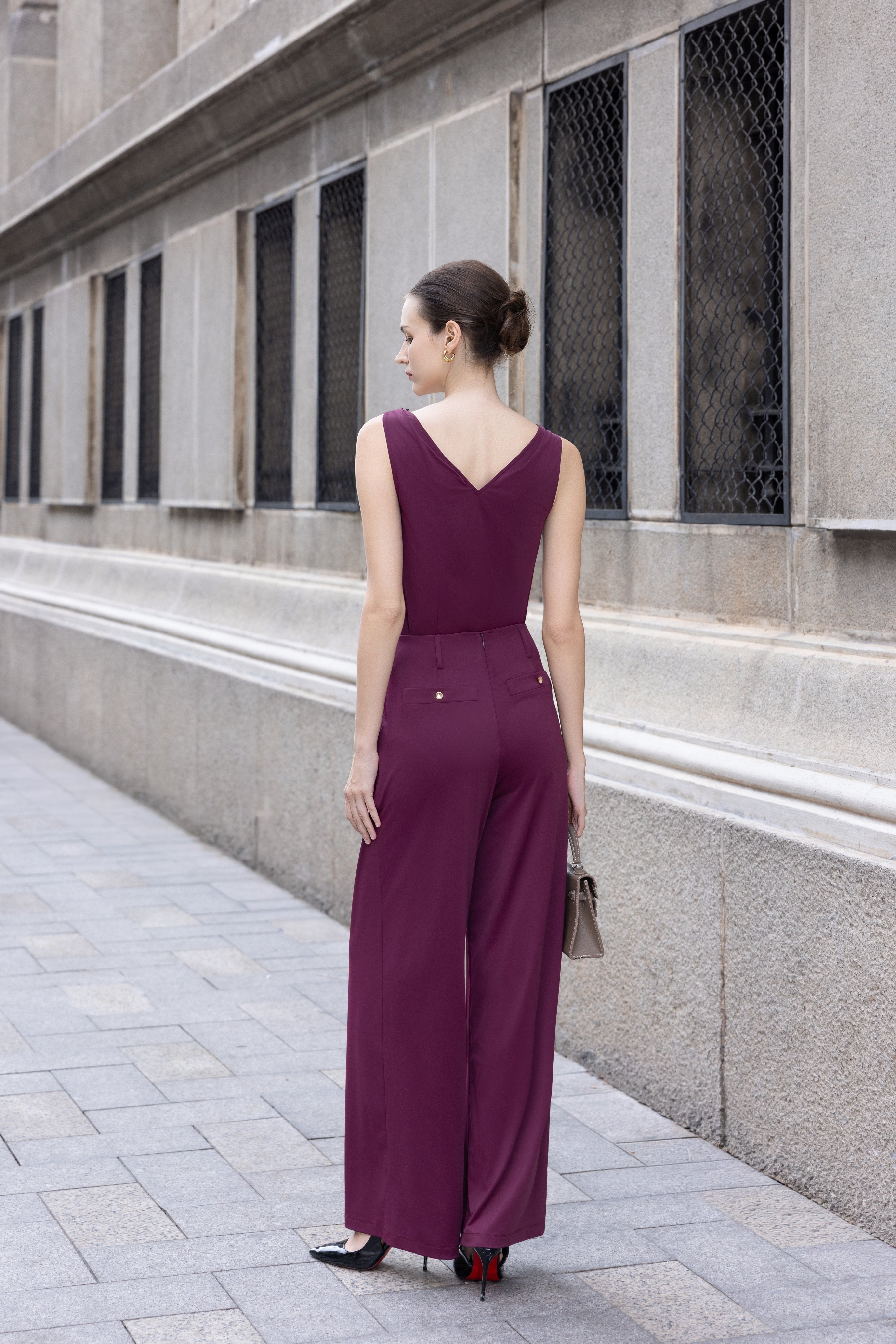 AS INTENDED | TONI Drape Pants