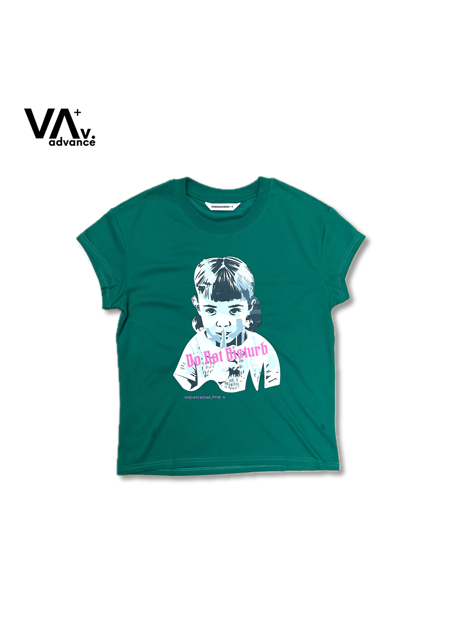 SPARROW GREEN | INEZ CAP SLEEVE T-shirt - Cadmium
