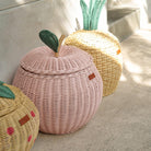 MOMIJI | Apple Basket - Medium Pink