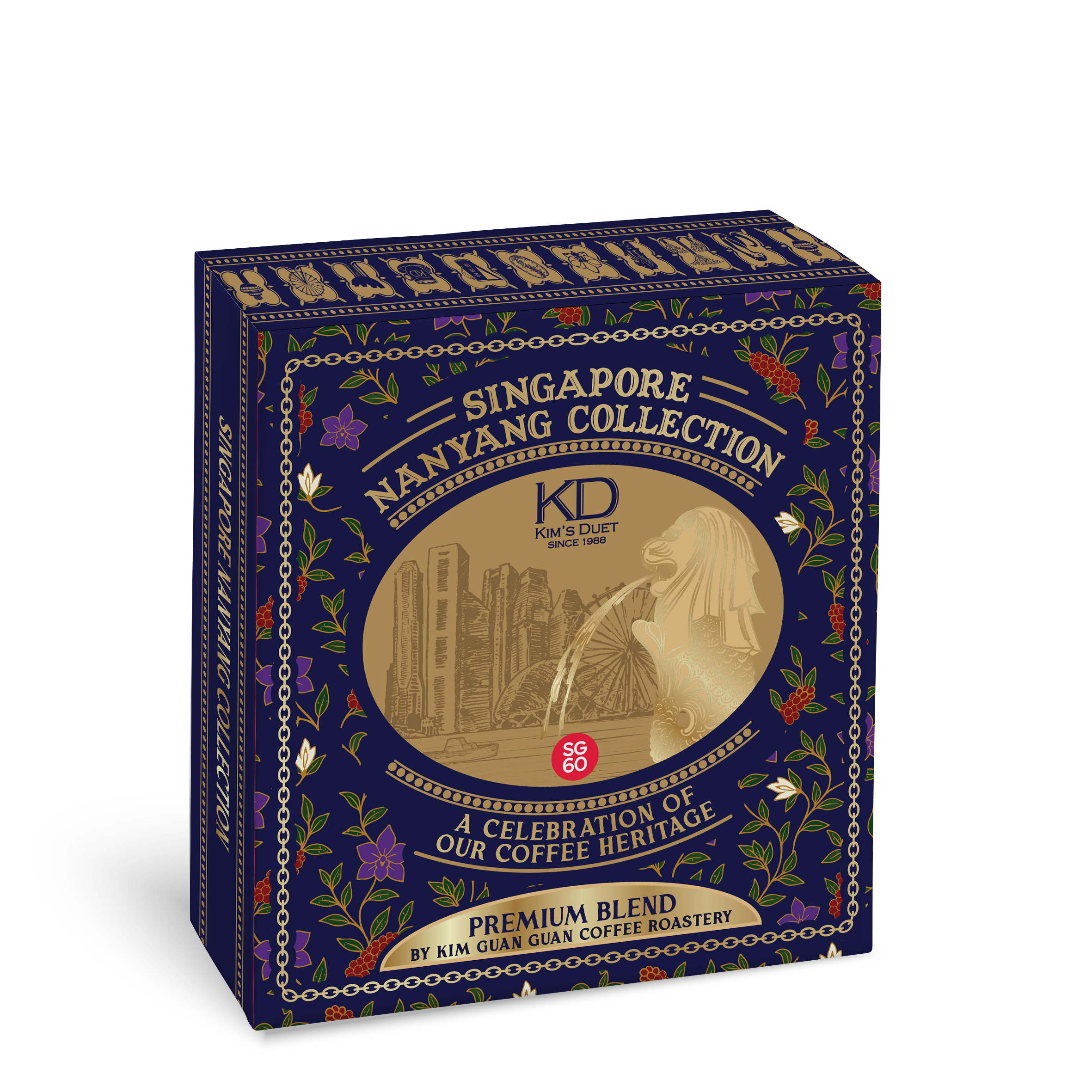 KIM'S DUET | Singapore Nanyang Collection Gift Set