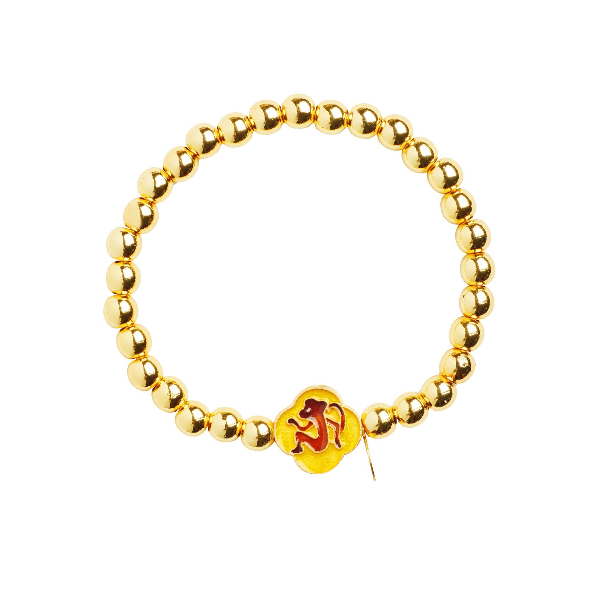 MARILYN TAN JEWELLERY | Lucky Zodiac Gold Charm Bracelet