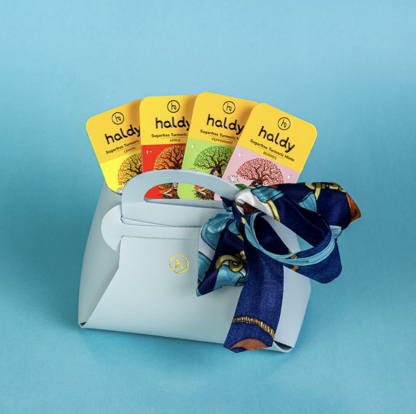 HALDY | Designer Mini - Light Blue (Bag)