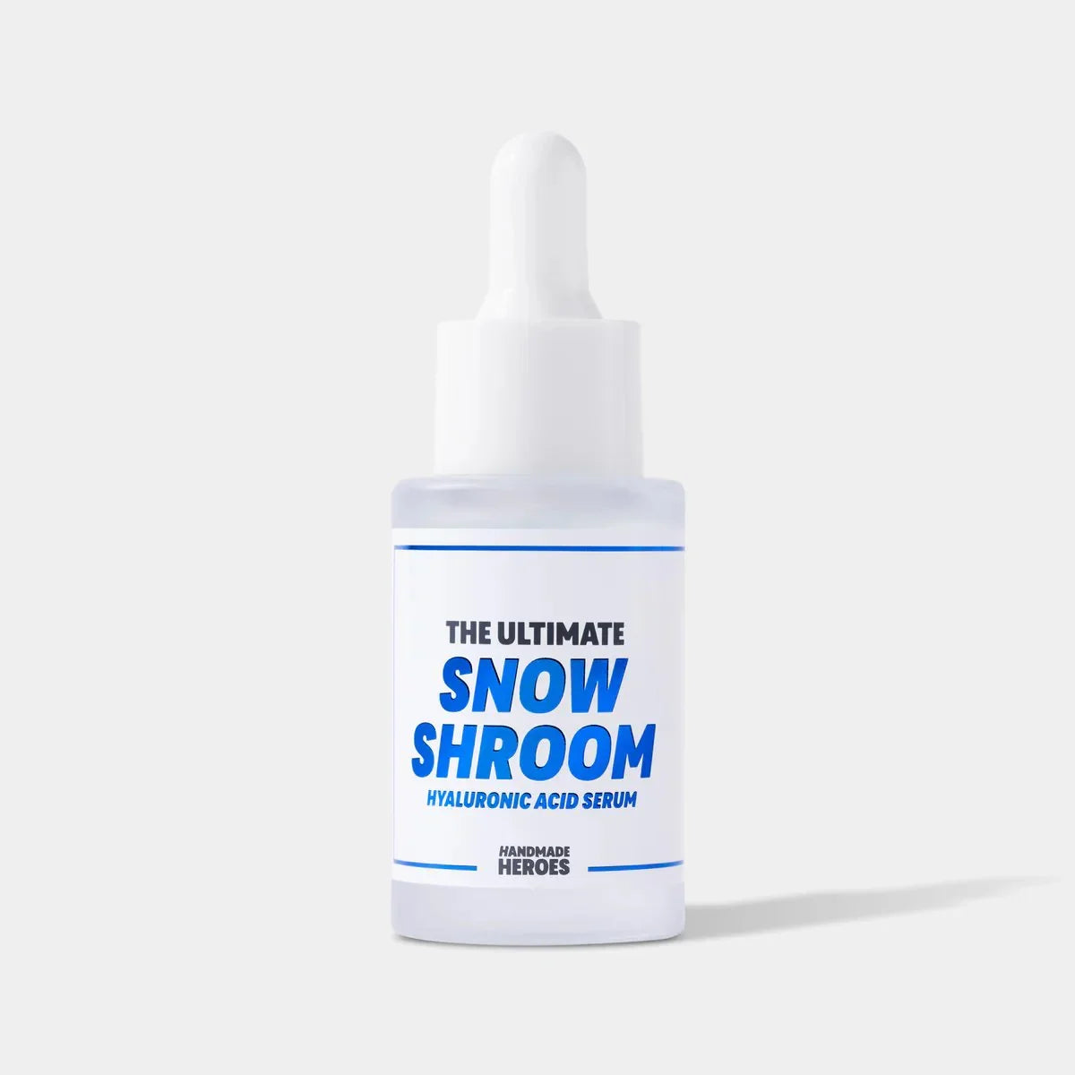 HANDMADE HEROES | The Ultimate Snow Shroom Hyaluronic Acid Serum