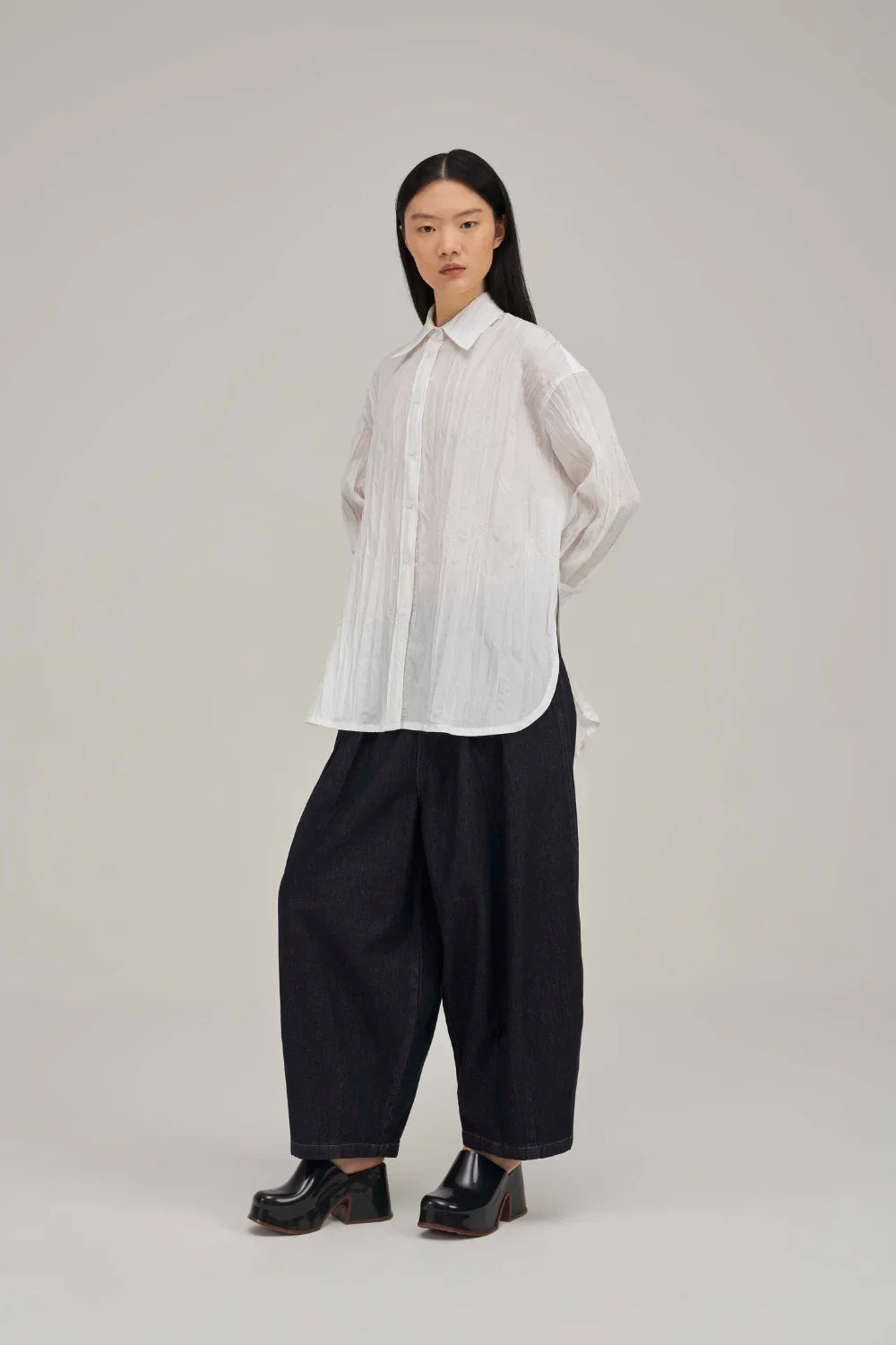 SABRINAGOH | Veda Oversized Shirt
