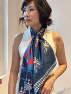 BINARY STYLE | Tropicana Dream Silk Scarf