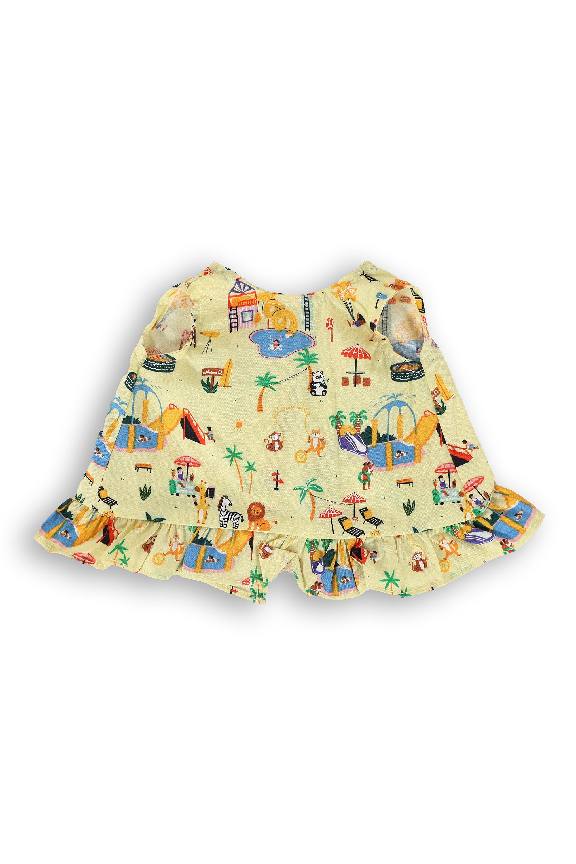 MAISON Q | Quintessential Teddy Dress