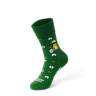 TALKING TOES | Galactic Sheep Crew Sock