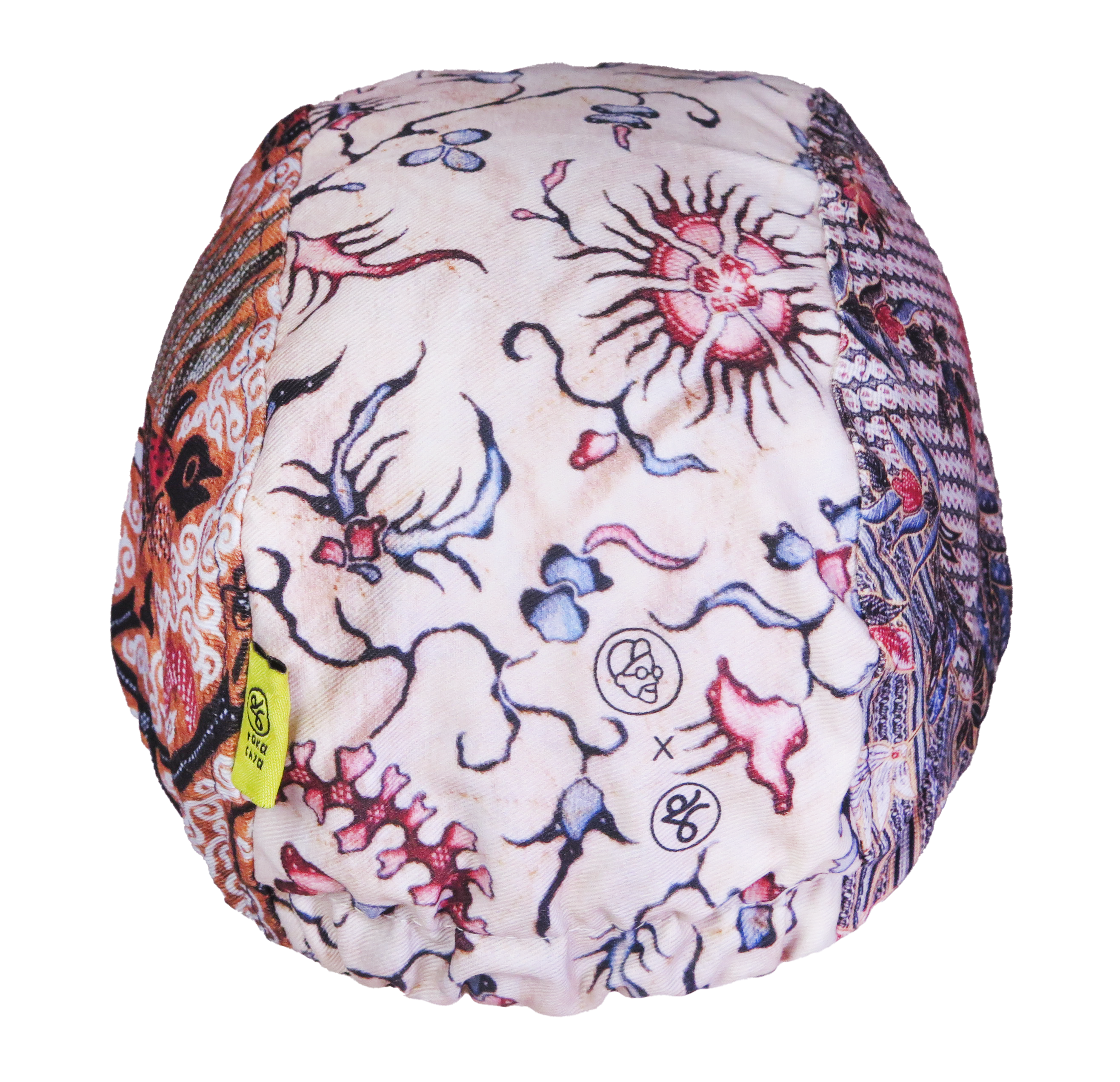 A DESIGN BY TAKACHYA | Faizal Caricatures X TKC Batik No.2 Cycling Cap