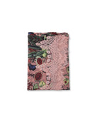 QUEENMARK | AN Printed Shawl 2024 Assorted Pink Flowers