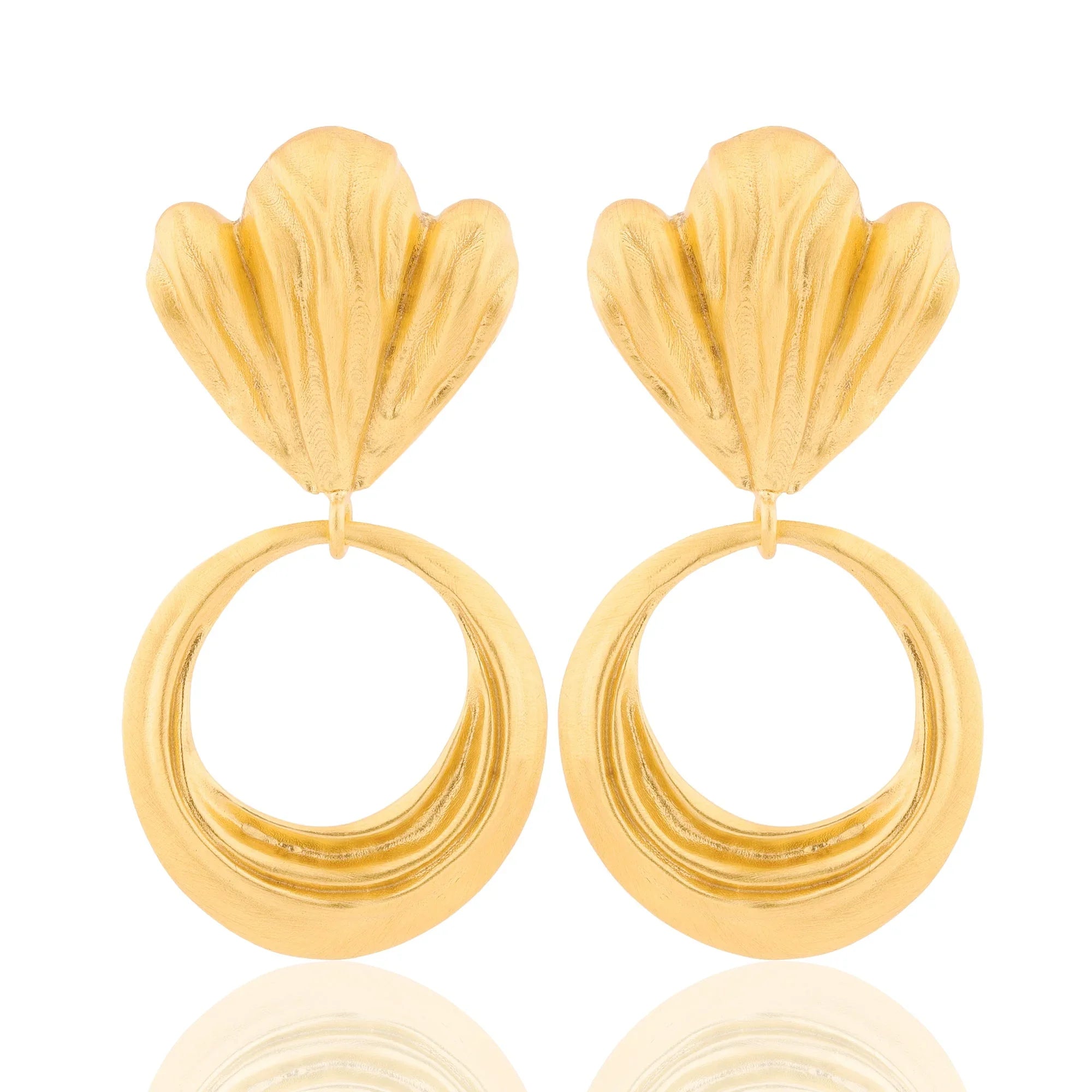 BOHEME BY VERO | Rose Sand Earrings Mini