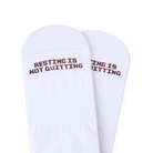 TALKING TOES | Happy Homebody Ribbed Crew Sock