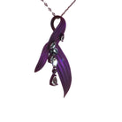 CREATIVE JEWELLERY STUDIO | My Tropical Garden: Artistic Titanium Topical Petals Pendant | Tyll Atelier