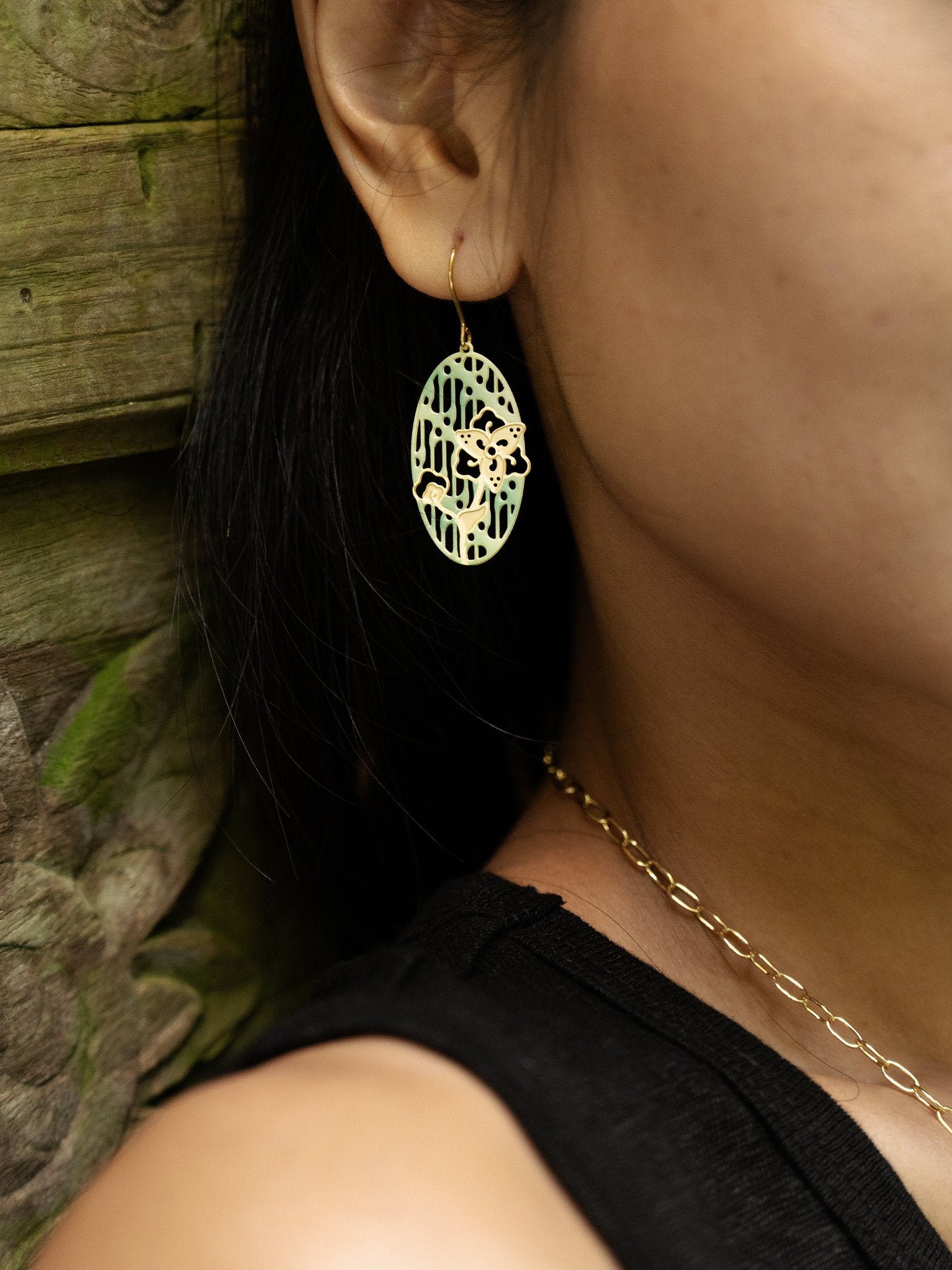 EMBRACE JEWELLERY | Parang Floral Earrings
