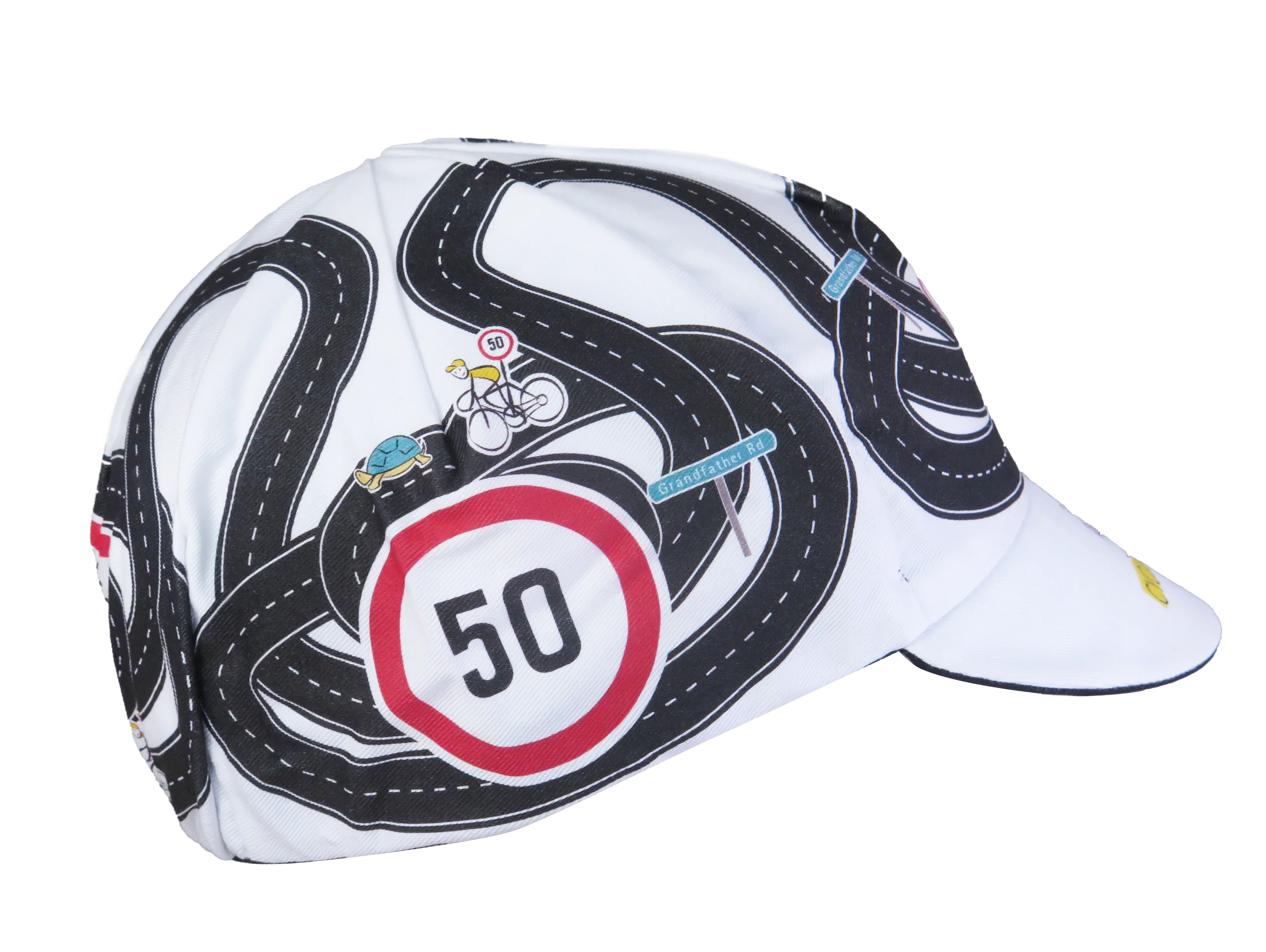 A DESIGN BY TAKACHYA | Cycling Cap - Not Your Grandfather Rd