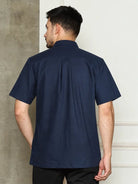KANZI COLLECTION | Mens Batik Embrodered Shirt