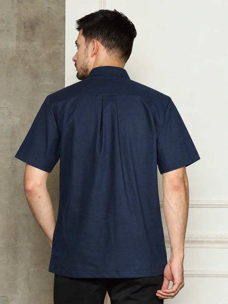 KANZI COLLECTION | Mens Batik Embrodered Shirt