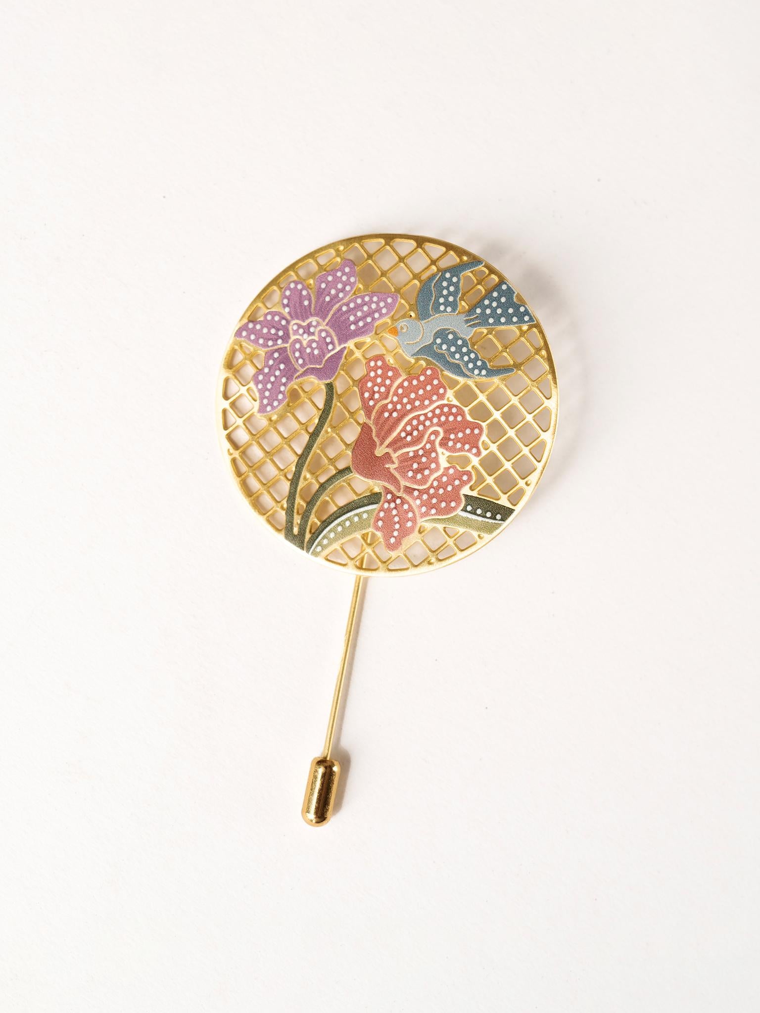 EMBRACE JEWELLERY | Peranakan Brooch