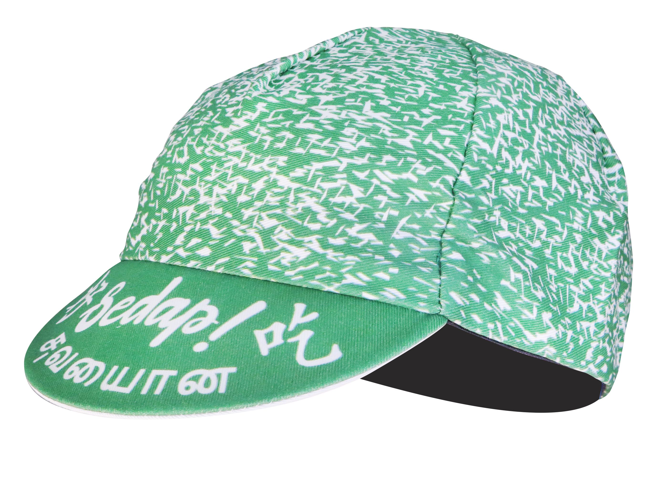 A DESIGN BY TAKACHYA | Cycling Cap - Me Love Ondeh Ondeh