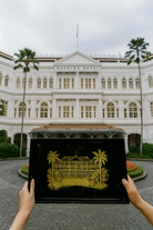PHOTO PHACTORY | The Grand Dame (Raffles Hotel) Tray