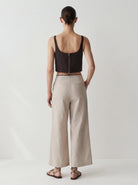 LAYERPLAN | Evara Linen Wrap Trousers