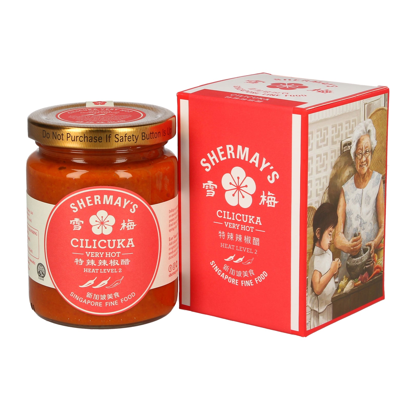 SHERMAY'S SINGAPORE FINE FOOD | Cilicuka Very Hot