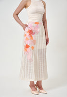 KHAAR | Lantana Midi Skirt