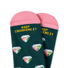 TALKING TOES | Kacang Crush Crew Sock