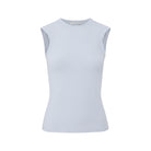LAYERPLAN | Cotton Stretch Omra Crew Neck Tank Top