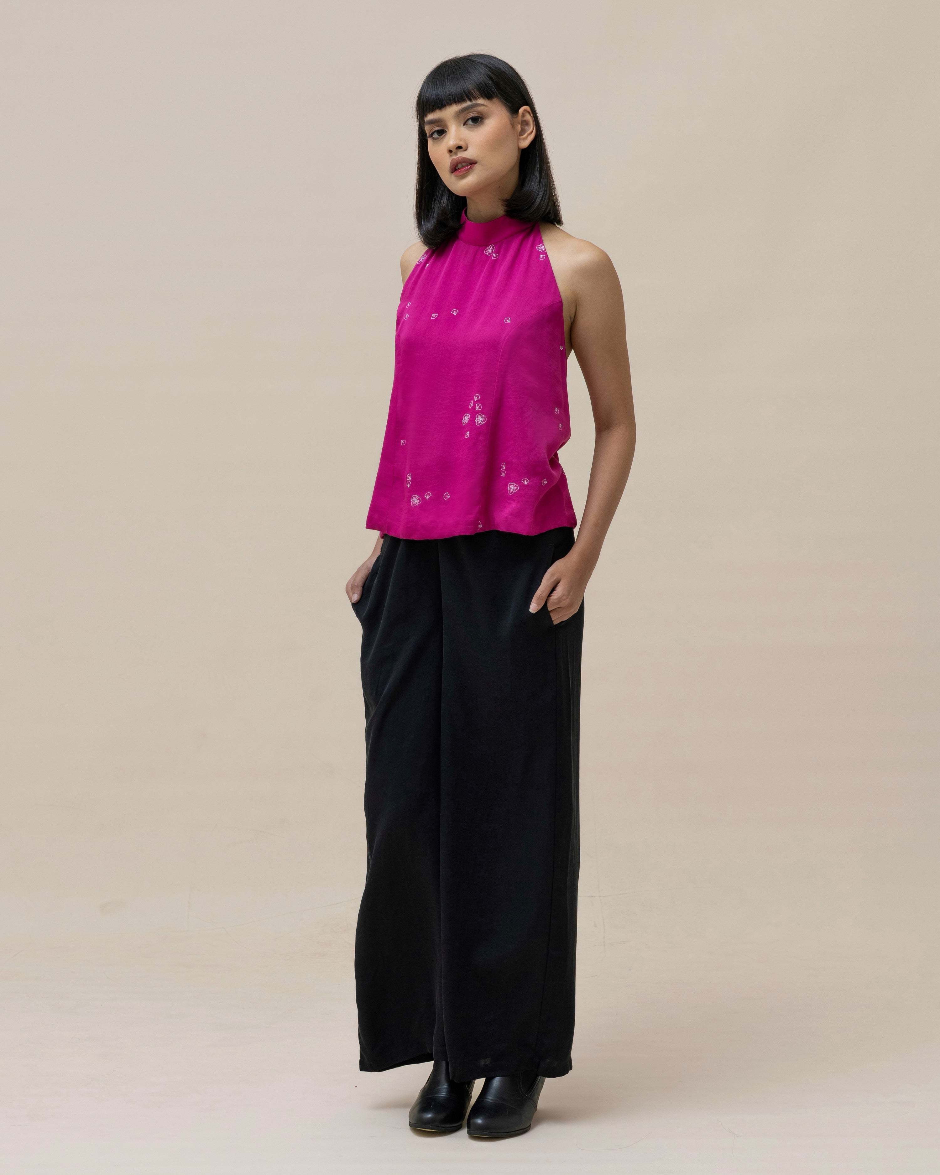 SUKKHA CITTA | SERIBU BUNGA - Backless Top
