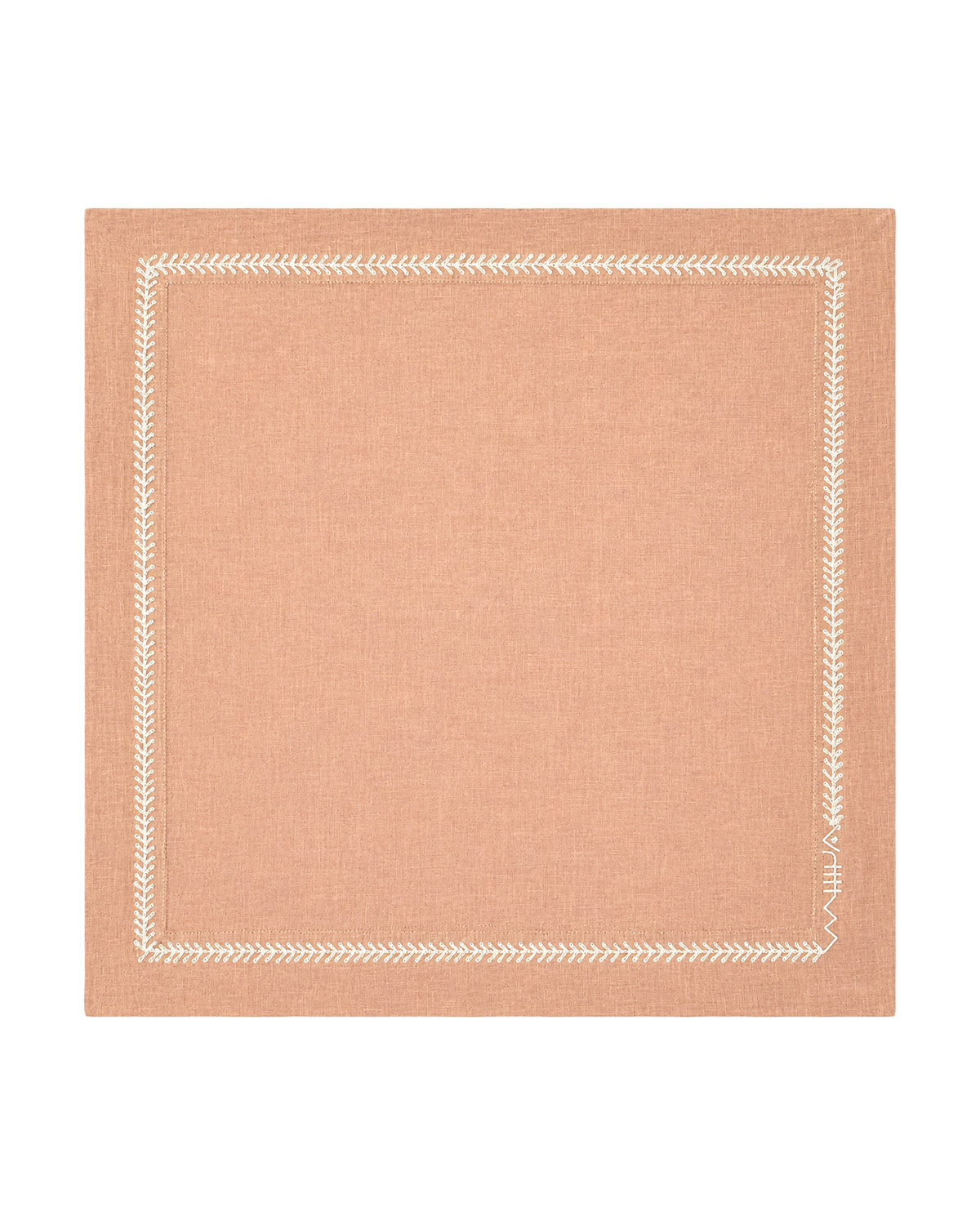MEJA MAISON DE BALI | The Amour Rose Tan Napkin by Meja (Set of 2)