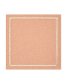 MEJA MAISON DE BALI | The Amour Rose Tan Napkin by Meja (Set of 2)