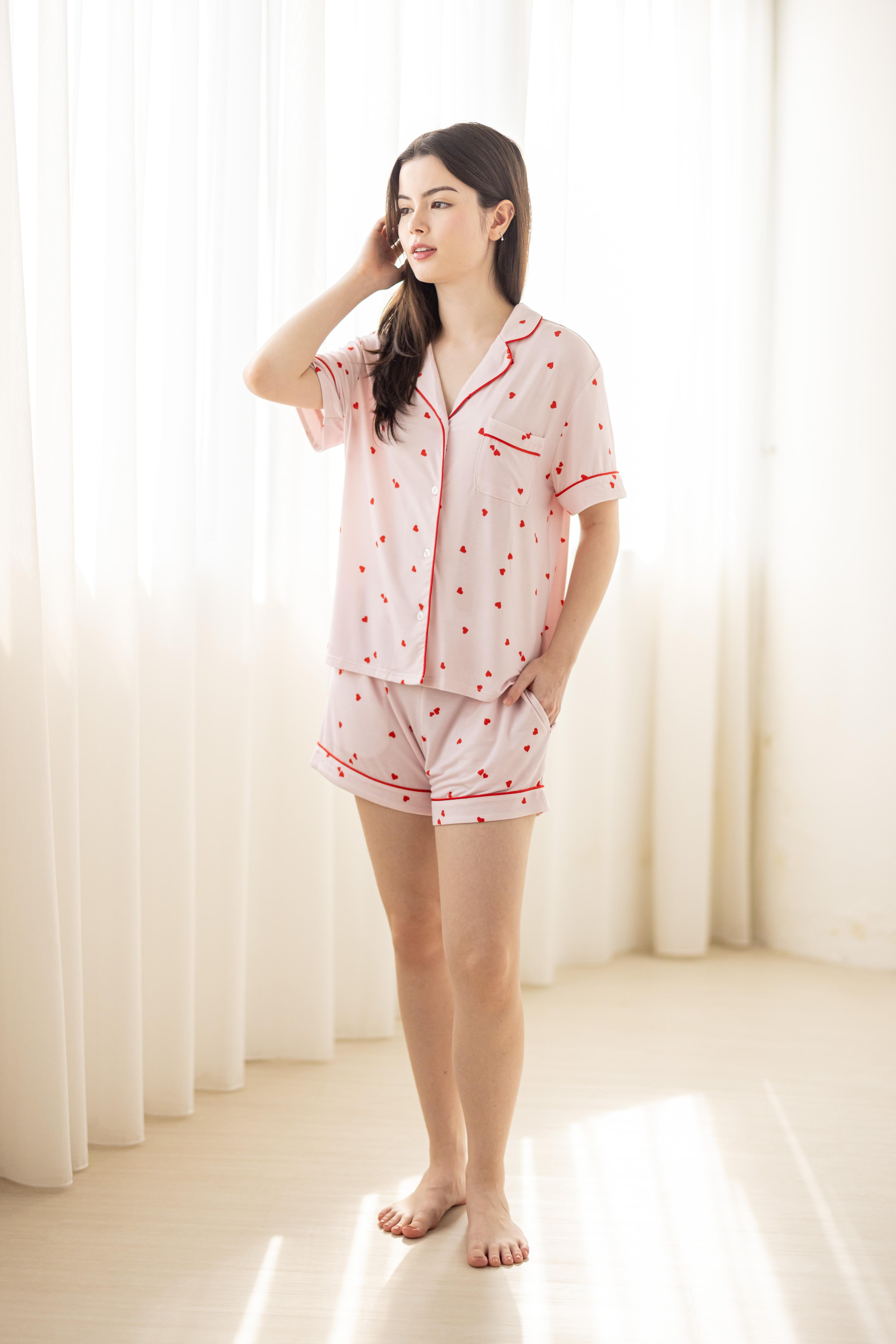 SELENIGHT CO | Signature Pyjamas Set | Heart