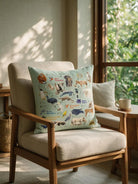 MANDAI WILDLIFE GROUP | MANDAI x SINGLAPA | A-Z Cushion Cover