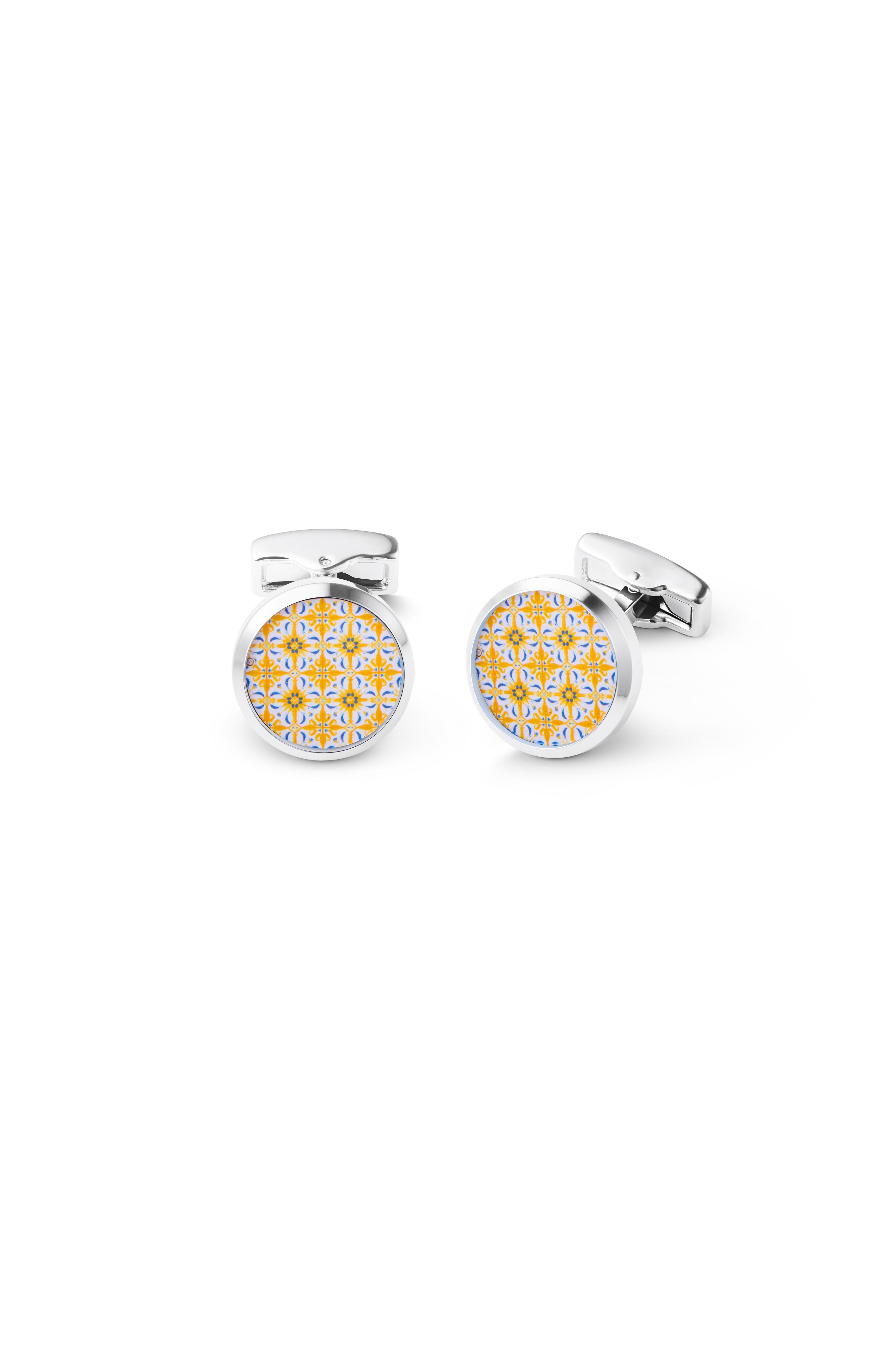 RARE BIRD COLLECTION | Cufflink - Celestial China