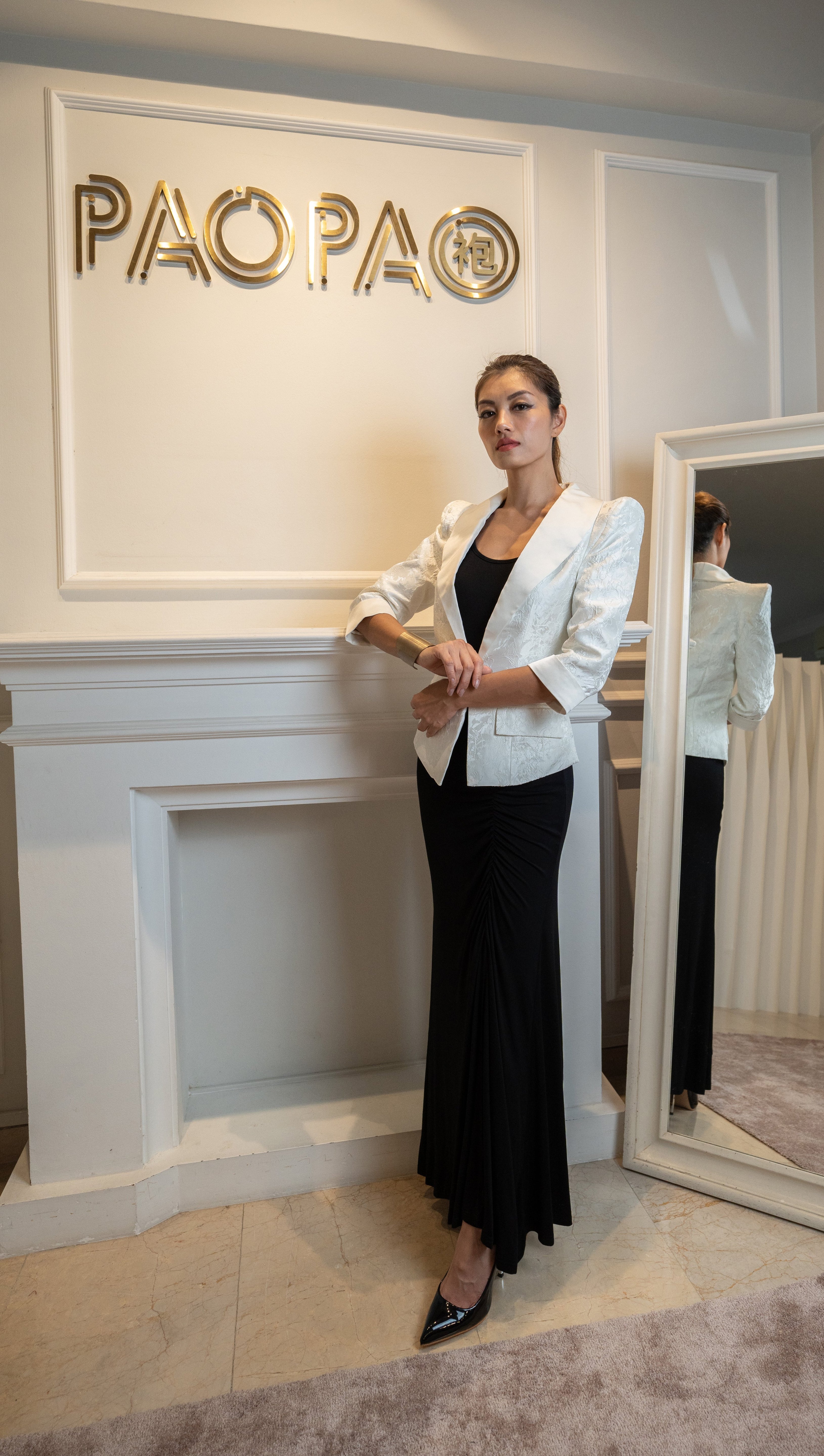 PAOPAO | QIAO 俏 Blazer