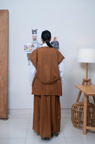 KAIFIYYAH | Skirt Maxi Cargo
