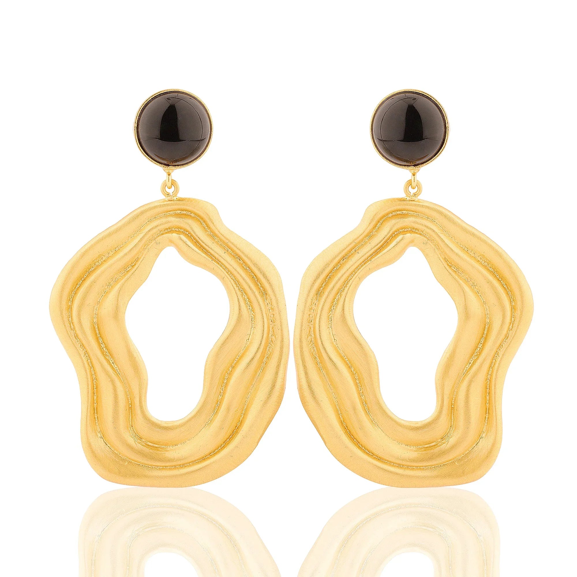 BOHEME BY VERO | Dune Round Earrings