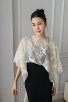 PAOPAO | 鹤 HÈ Sheer Cape