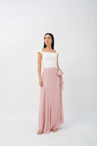 CAELI ECO LUXE | Side Tie Skirt