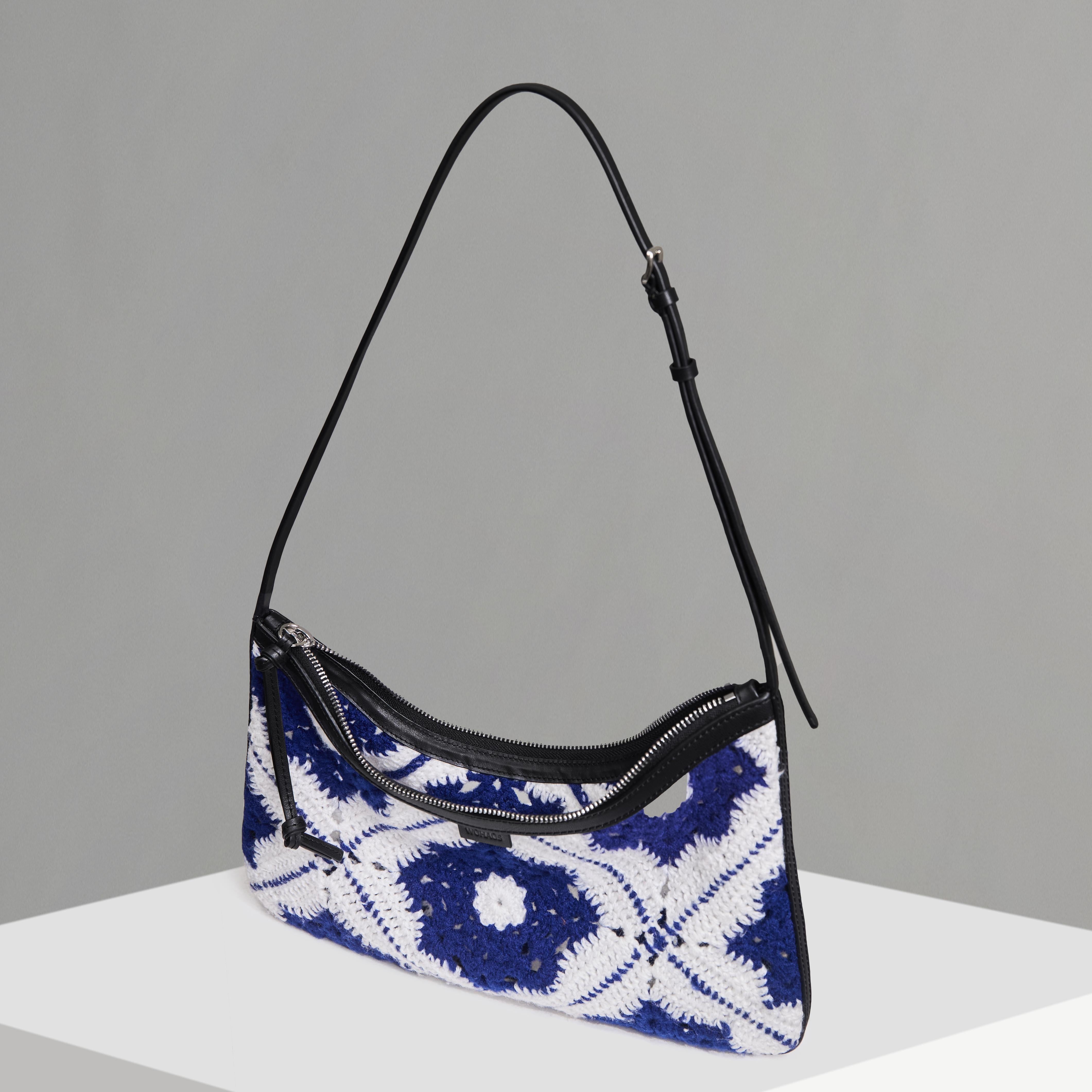 WU HAUS | Veil Hand Knitted Blanket Shoulder Bag