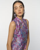 DRESSINGPAULA | KHOON HOOI X DP: ORCHID MINI DRESS