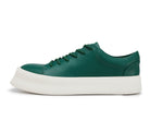 PROJECTWEAR | FALLON Low Cut Faux Leather Sneaker Green