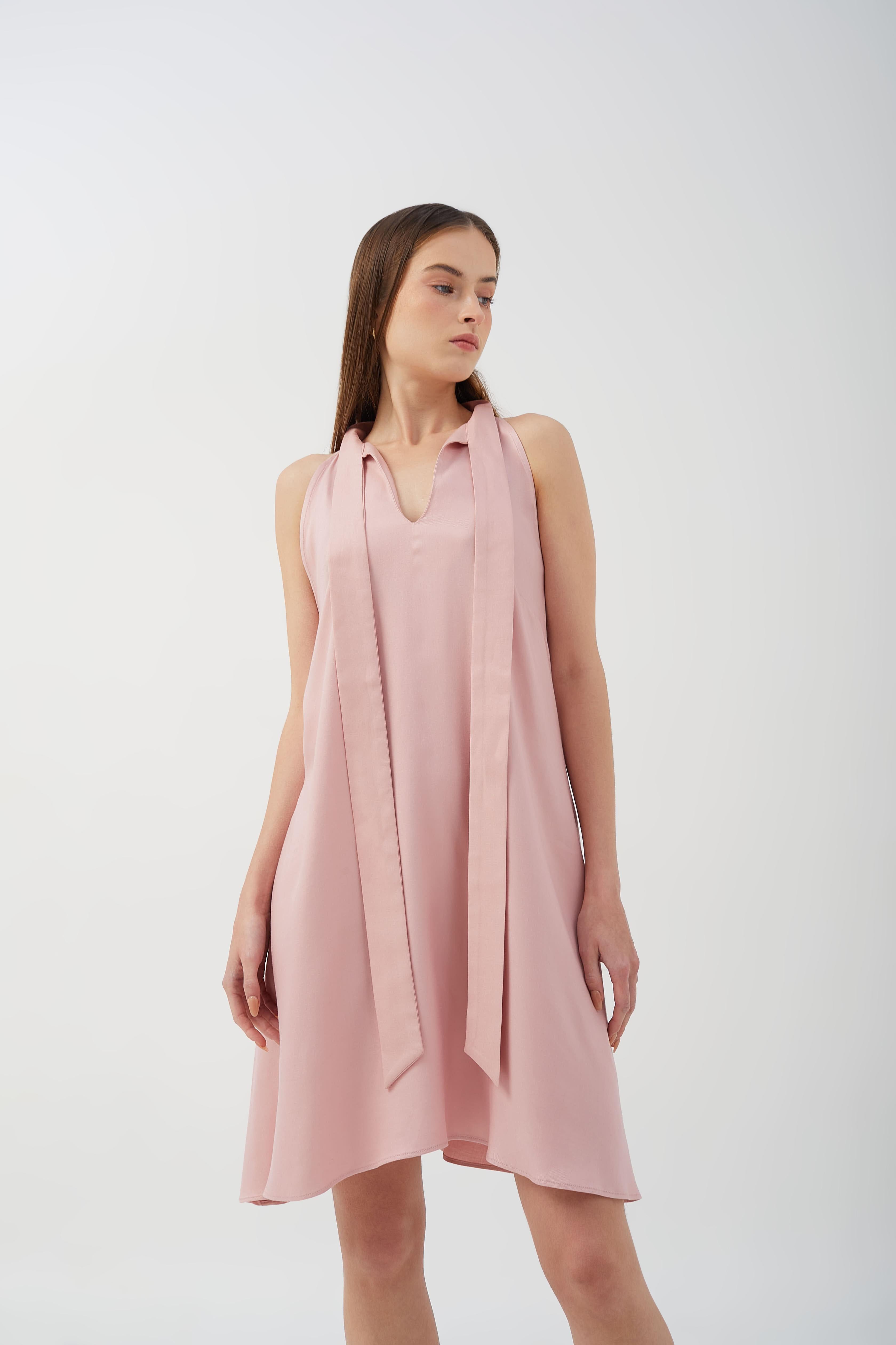 CAELI ECO LUXE | Bow Tie Dress