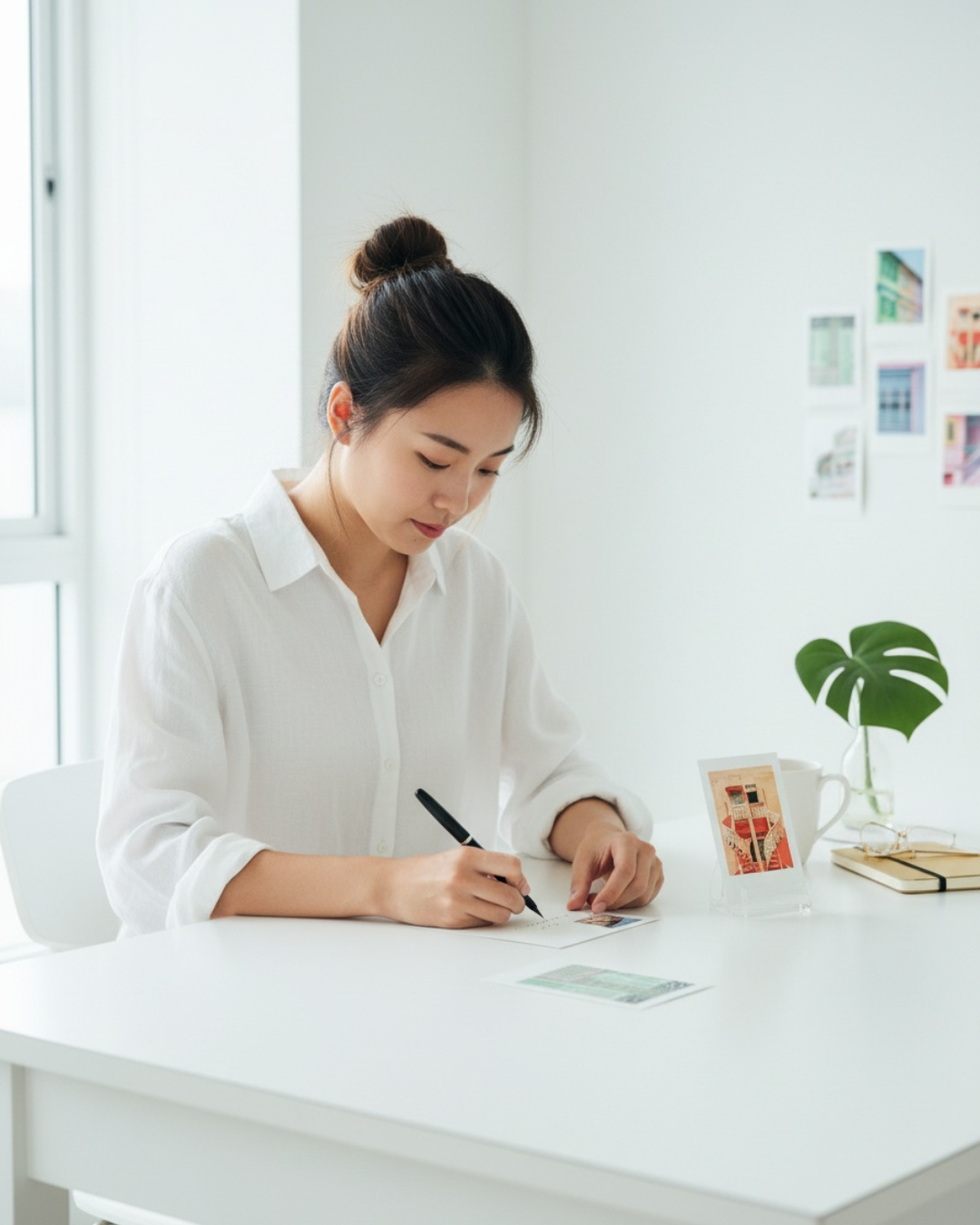 STRAIT LIGHTS | Singapore Postcard Sets