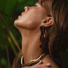 BOHEME BY VERO | Amazonia Carved Earrings