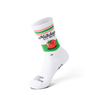 TALKING TOES | Emotional Ketchup Athletic Sock