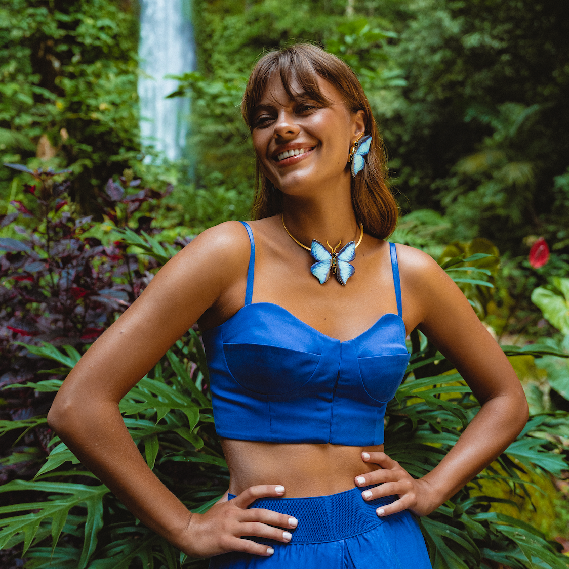 BOHEME BY VERO | Butterfly Necklace