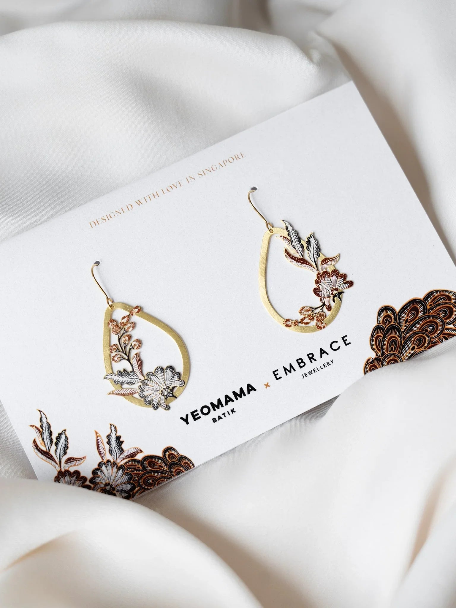 EMBRACE JEWELLERY | Firebloom Earrings